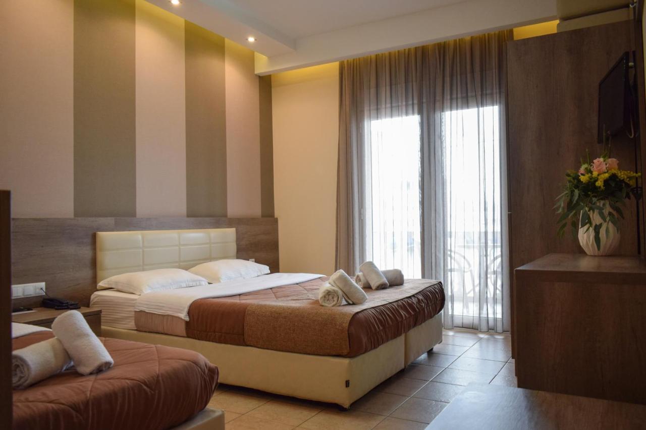 Filippion Hotel Keramoti  Luaran gambar
